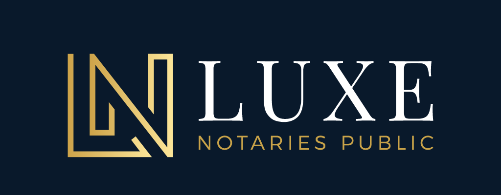 Luxe Notaries Public Logo